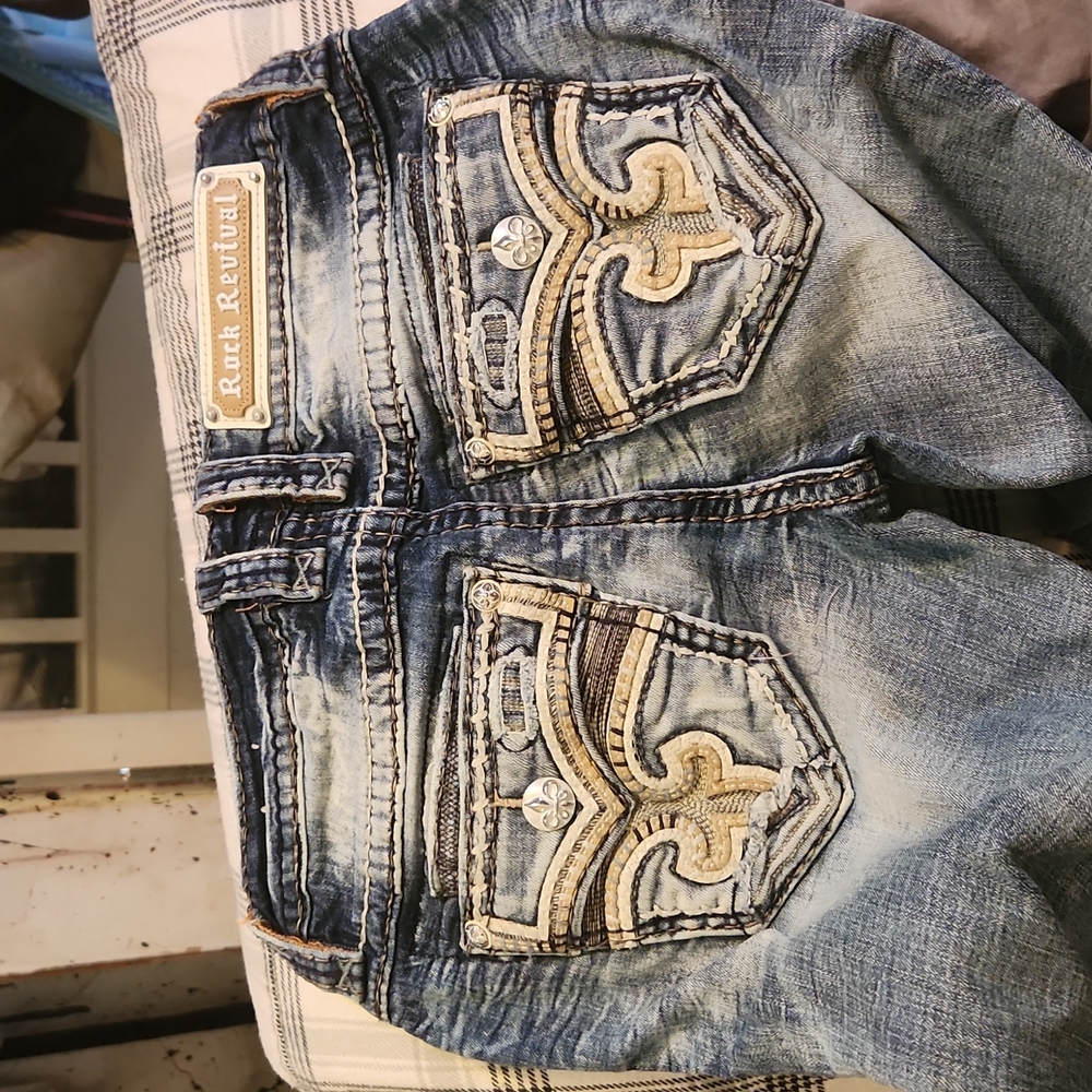 Rock revival brand new women's